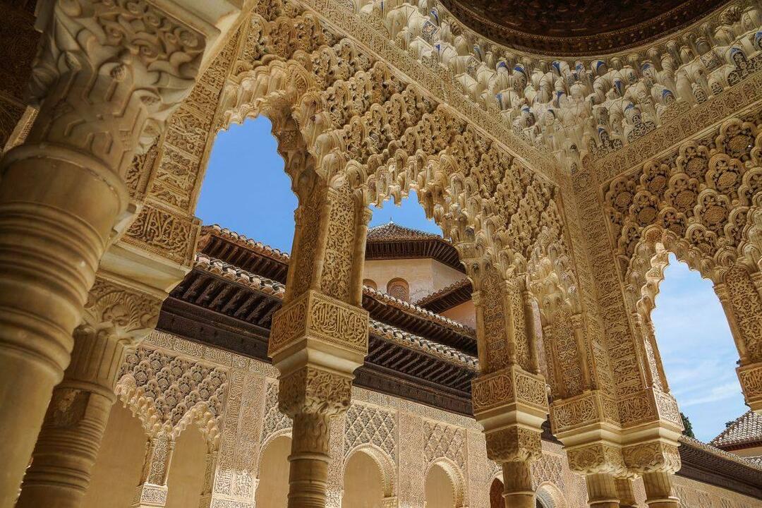 Bildes no Alhambras pils