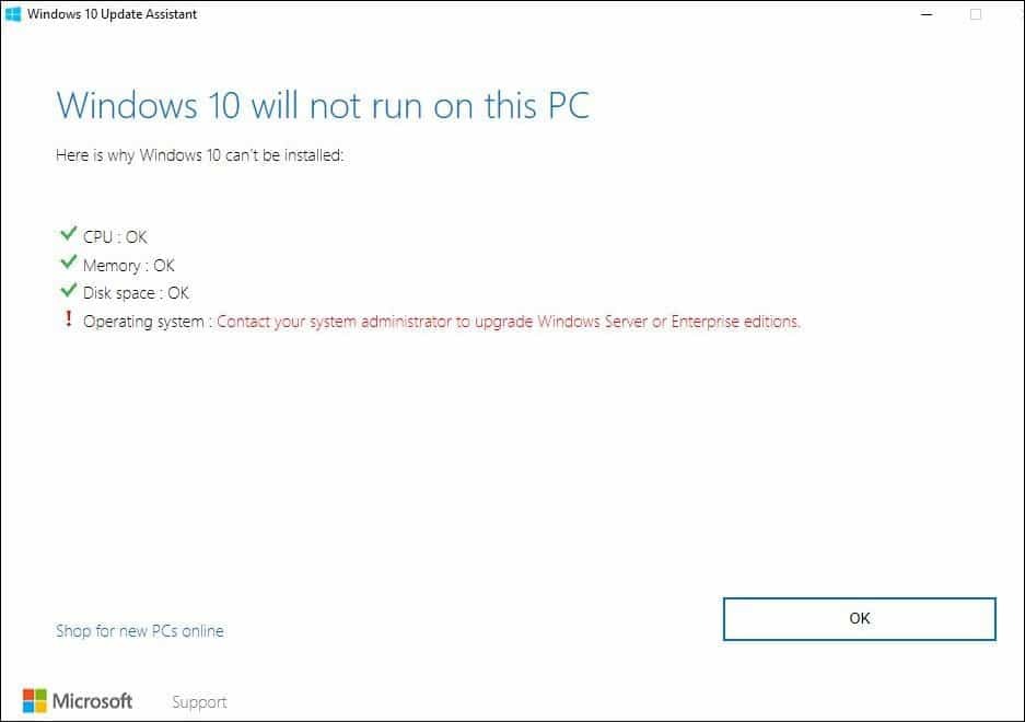 Windows 10 gadadienas atjauninājums: jautājumi, jautājumi un atbildes