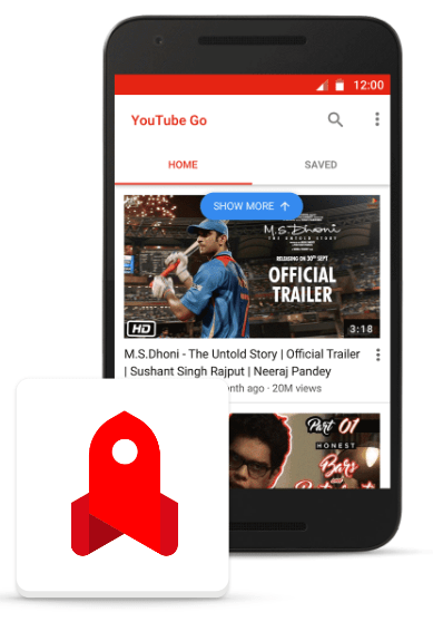 Google izveido jaunu datu saglabāšanas lietotni ar nosaukumu YouTube Go