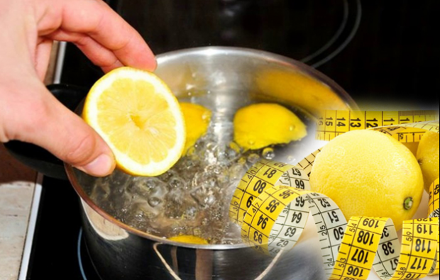 Svara zaudēšana ar vārītu citronu diētu