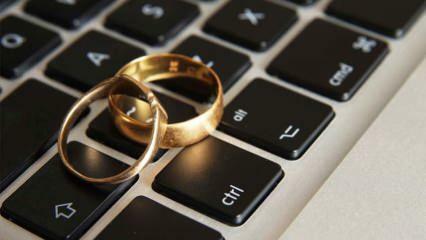 Vai ir iespējams apprecēties, tiekoties tiešsaistē? Vai ir atļauts tikties un apprecēties sociālajos tīklos?