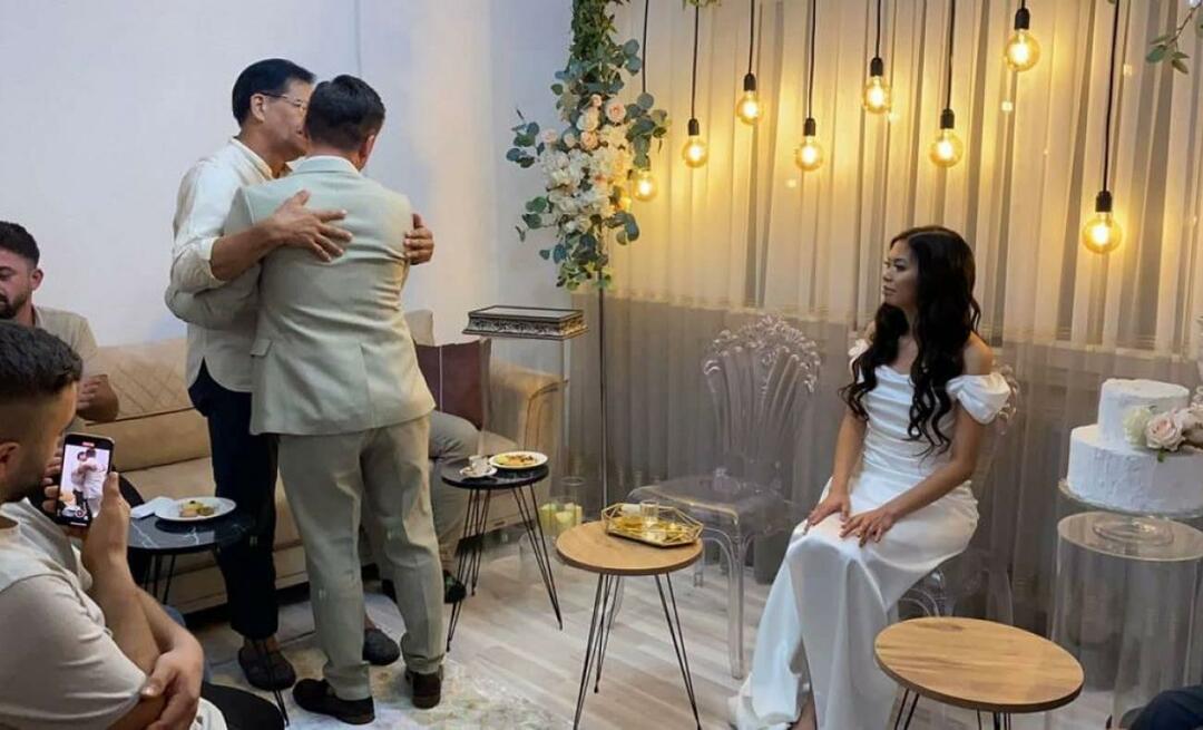 Līgava no Filipīnām ieradās Bursā! 