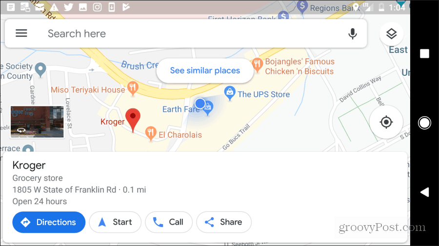 google maps norādes kājām