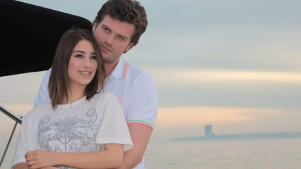 Hazal Kaya slavējamie vārdi viņa bijušajam partnerim Kıvanç Tatlıtuğ! 