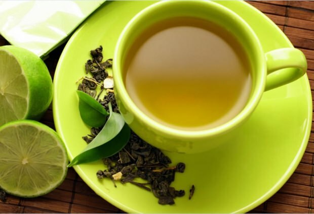 zaļās tējas citrona sodas izārstēšana
