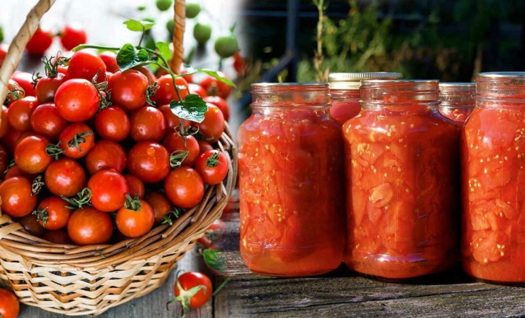 Kā izvēlēties tomātus? Kā izvēlēties Menemenlik tomātus? 6 padomi konservētiem tomātiem