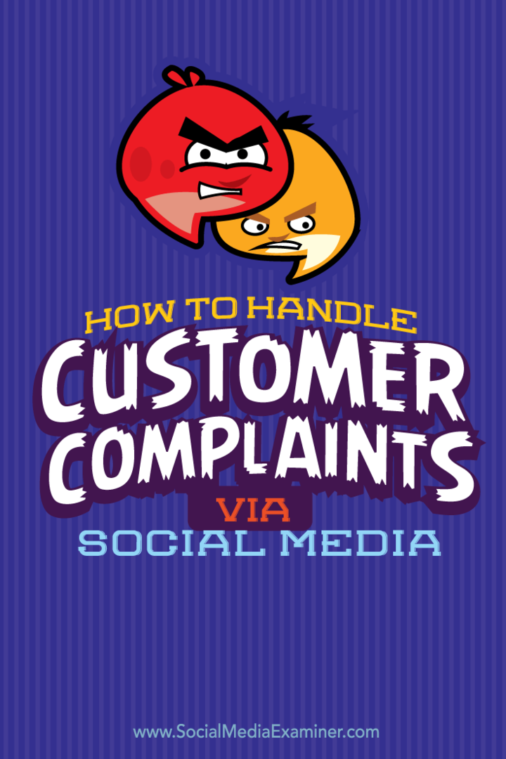 Kā rīkoties ar klientu sūdzībām, izmantojot sociālo mediju: sociālo mediju pārbaudītājs
