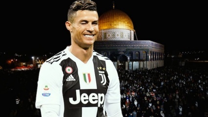Nozīmīgs pasaules slavenā futbolista Ronaldo ziedojums Palestīnai!