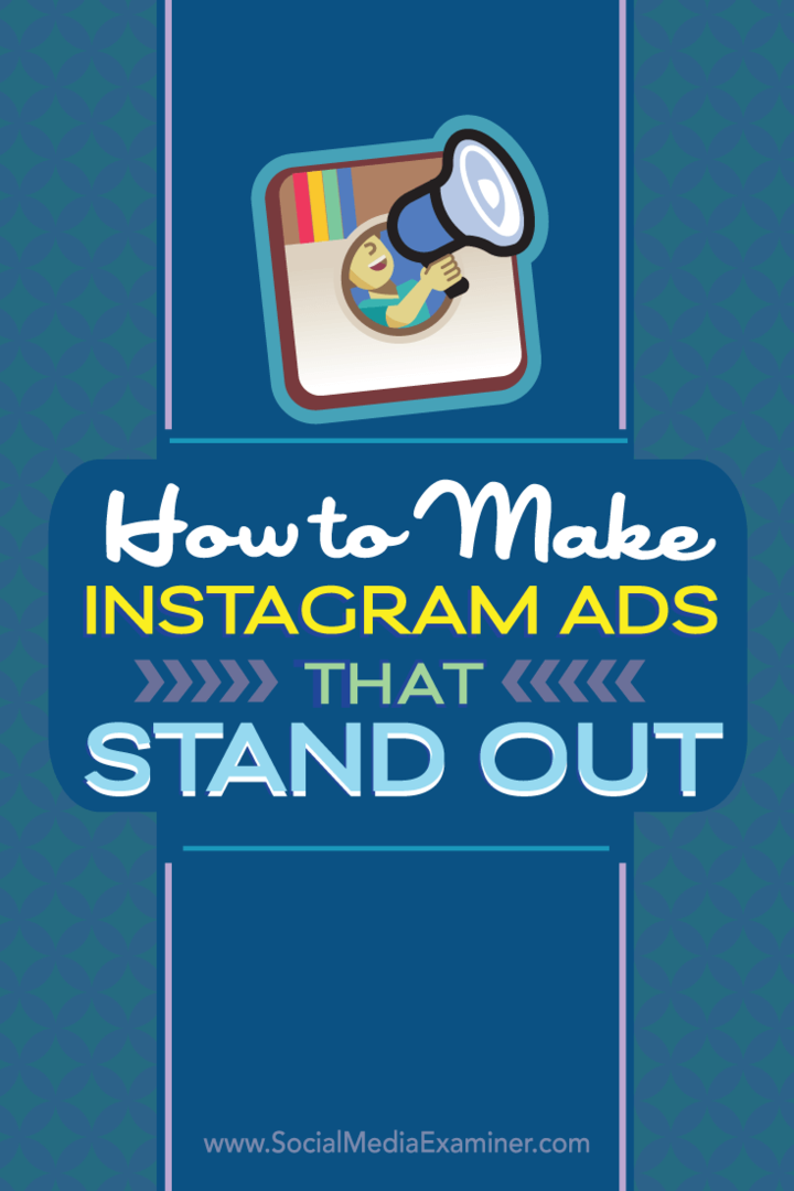Kā izveidot Instagram reklāmas, kas izceļas: sociālo mediju eksaminētājs