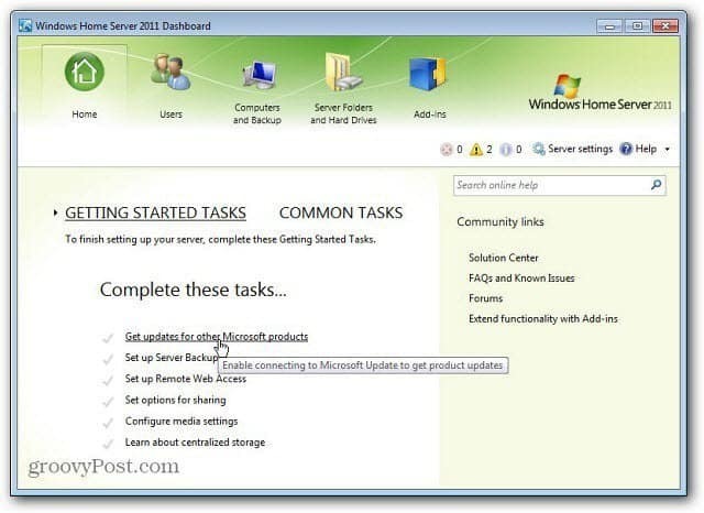 Izveidojiet sāknējamu Windows Home Server 2011 USB zibatmiņu