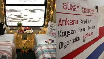 Kas ir Güney Kurtalan Express? 2022. gada Güney Kurtalan Express cenas