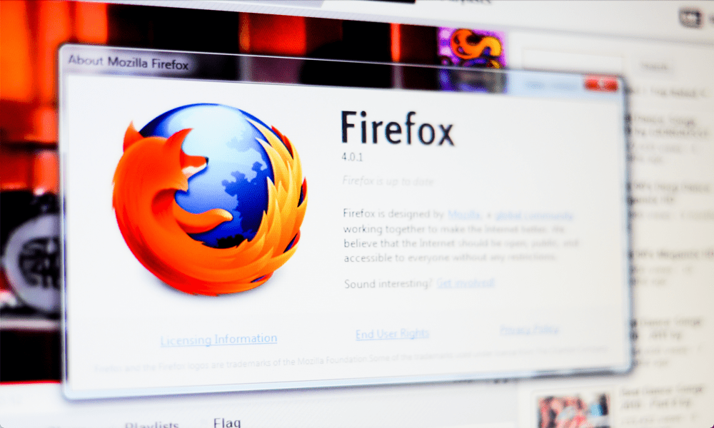 Kā labot Firefox jau darbojas kļūda
