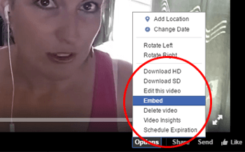 facebook tiešraides video iegult