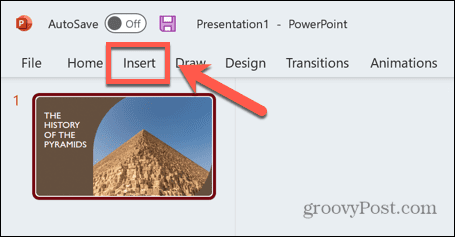 powerpoint ieliktnis