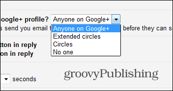 Neviens no Gmail atsakās no Google e-pasta iestatījumiem