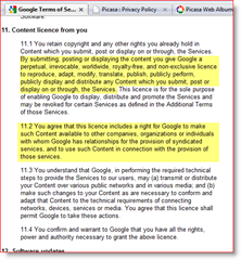 Google pakalpojumu sniegšanas noteikumi LICENSE atņem privātumu UN SAIMNIECĪBU:: groovyPost.com