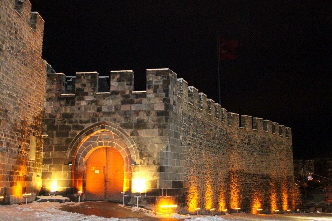 Erzurumas pils iezīmes 