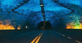 Visneparastākie tuneļi pasaulē! Jūs neticēsiet savām acīm, kad to redzēsit