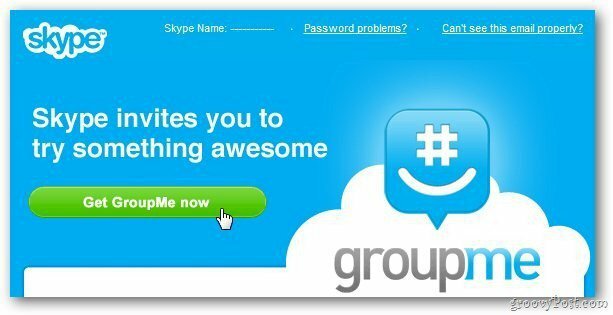 GroupMe: Jaunās Skype grupas tērzēšanas apmeklēšana