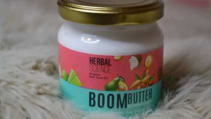 Ko dara Boom Butter Care Oil? Kā lietot Boom Butter? Boom Butter priekšrocības ādai