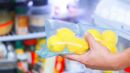 Kā uzglabāt citronus ledusskapī? Ieteikumi, lai citrons nekļūtu pelējuma