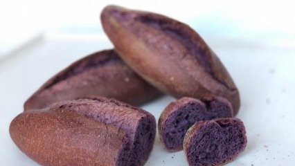 Kas ir purpura maize? Kas ir purpura maizē? Viegli violetas maizes recepte