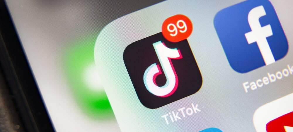 TikTok tika piedāvāts