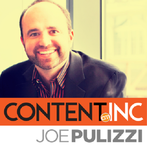 Uzņēmumam Content Inc. Džo Pulici izmanto atkārtotu saturu savās aplādēs un gaidāmajā grāmatā.