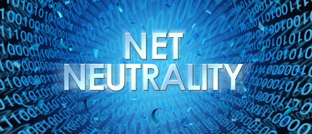 Kas ir tīkla neitralitāte?