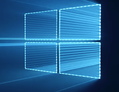 Windows 10 lāzers jauns