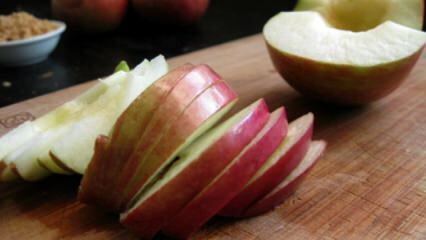 Kā novērst ābola brūnēšanu? 