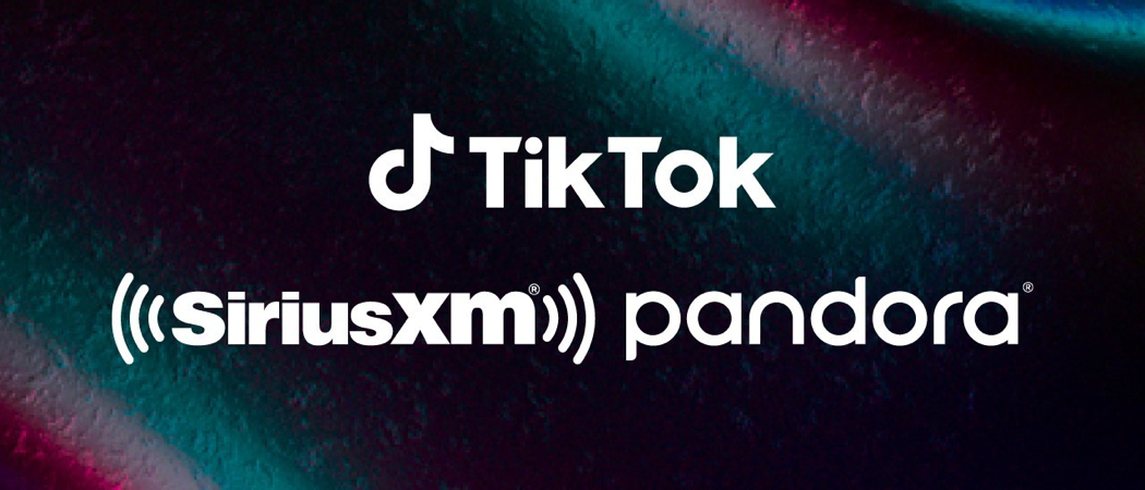 SiriusXM, TikTok un Pandora apvienojas jaunās mūzikas pieredzei