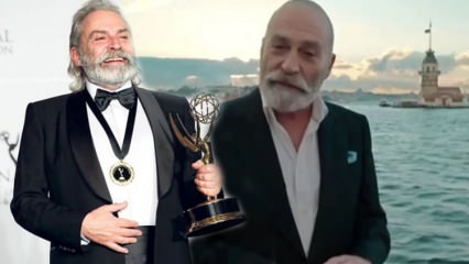 Haluks Bilginers paziņoja par Emmy balvu pirms Jaunavas torņa!