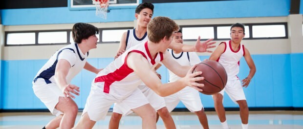 Vai basketbols pagarina bērnus?