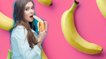 Vai ēšanas banāns pieņemas svarā vai to vājina? Cik kaloriju banānā?
