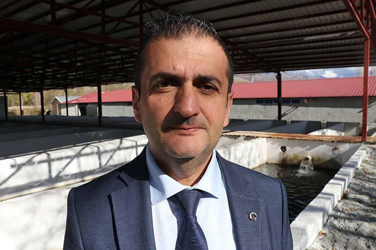  Erzincan provinces lauksaimniecības un mežsaimniecības direktora vietnieks Serkan Kütük