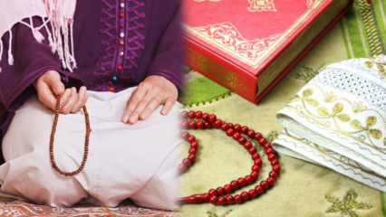 Kas pēc lūgšanas tiek uzzīmēts rožukronī? Lūgšanas un dhikrs, kas jālasa pēc lūgšanas
