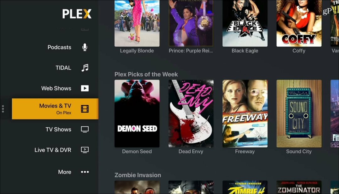 Kā skatīties bezmaksas filmas un TV, izmantojot Plex