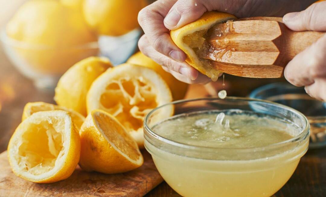 Ko var izdarīt ar izspiesta citrona mizu? Neizmetiet citrona miziņu!