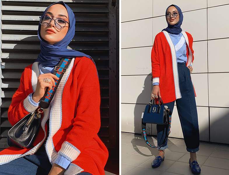Džemperu modeļi, kas izceļas 2021. gada hidžaba modē | Kā apvienot jakas?