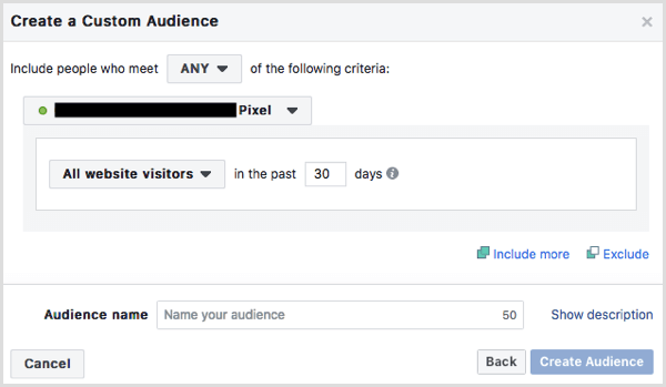 Facebook izveido vietnes pielāgotu auditoriju