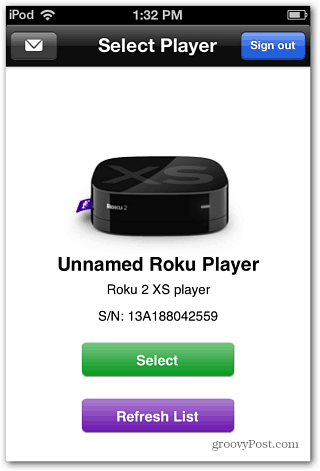 Atlasiet Roku Player