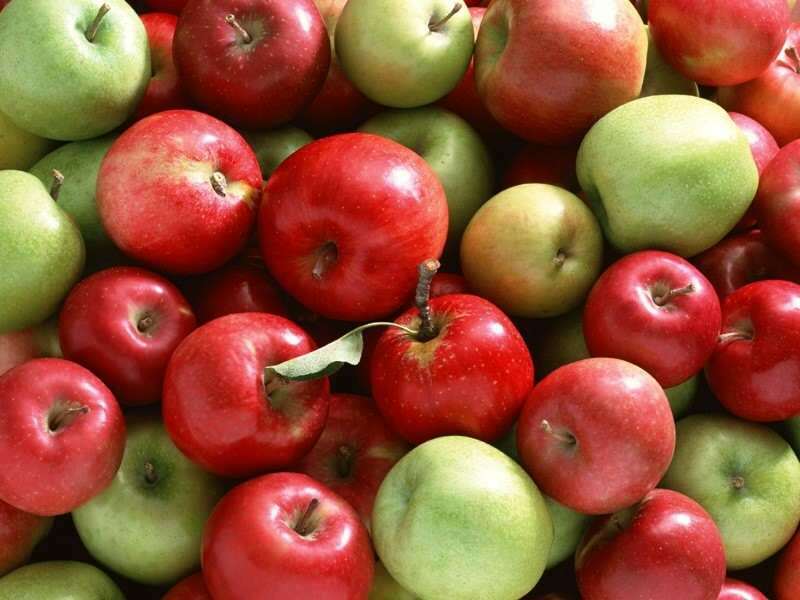 ābols pazemina sliktā holesterīna līmeni