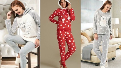 Ziemas pidžamu komplekti un cenas