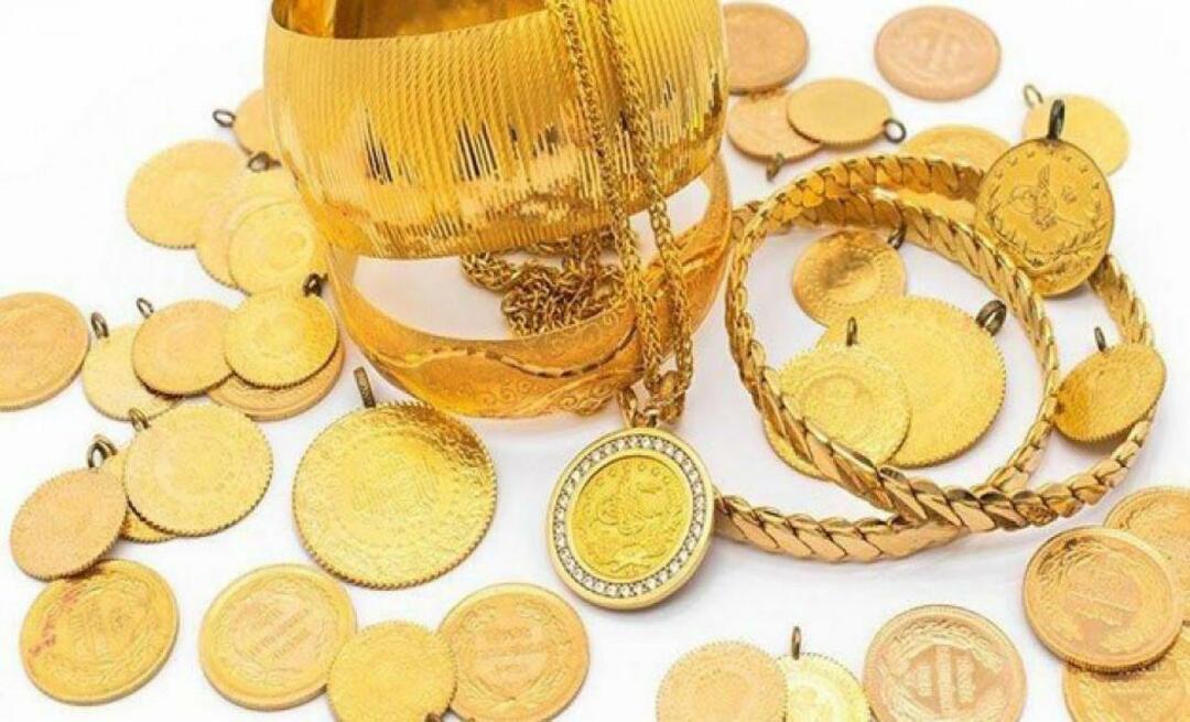 Cik šodien ir zelta cenas? Cik maksā grams zelta 2023. gadā? Ceturkšņa zelts cik TL 2023. gada 10. janvāris