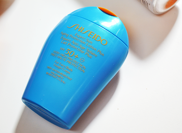 Shiseido Expert saules novecošanās aizsardzības losjons