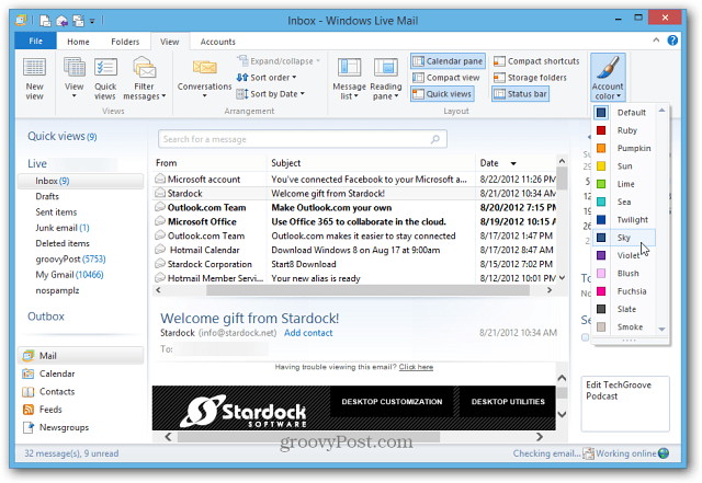 Instalējiet Windows Essentials 2012 operētājsistēmā Windows 10 vai 8.1