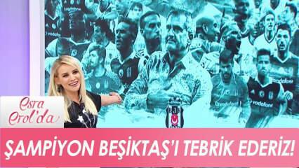 Tiešraide no izcilā Beşiktaş atbalstītāja Esra Erola!