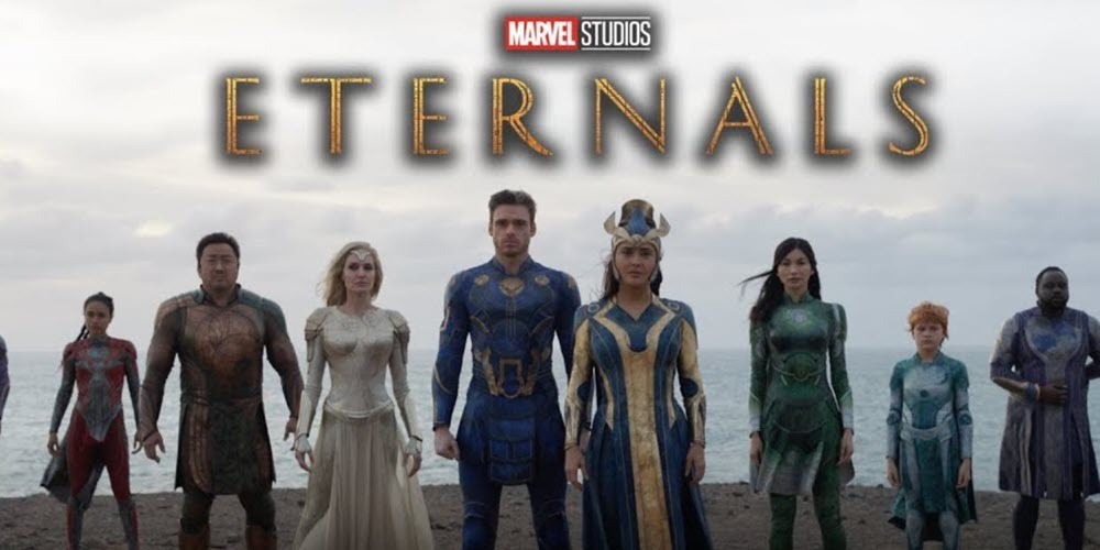 Marvel Studios Eternals parādīsies Disney Plus 12. janvārī