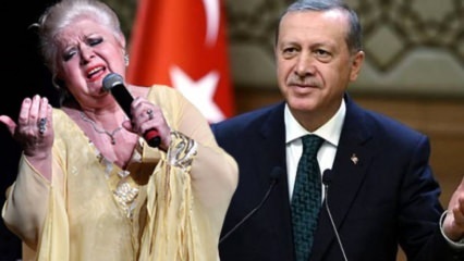 Nese Karaböcek slavējamie vārdi prezidentam Erdoğan
